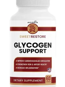 (1 PACK) Sweet Restore Glycogen Support Capsules, Joint Support (60 Capsules)