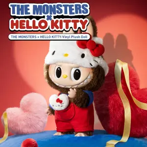 POPMART THE MONSTERS × HELLO KITTY - Vinyl Plush Doll