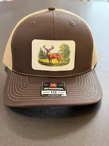 Buck Field Trucker Hat - Richardson 112 UV Print