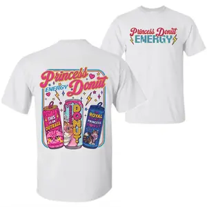 Princess Donut Energy Drink Shirt, Dungeon Crawler Carl Sweatshirt, Book Lover Gift For Floor Crawler Fans Hoodie, Princess Donut Merch, Unisex Sweater Pullover Tee