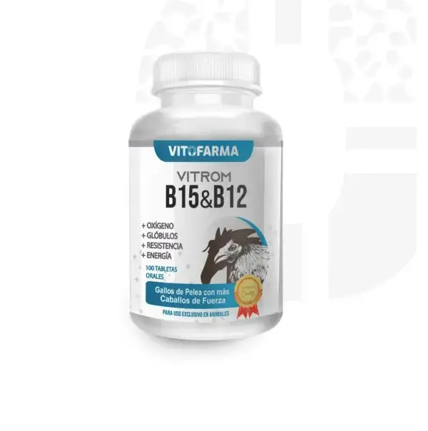 VITROM B15 B12 for Roosters