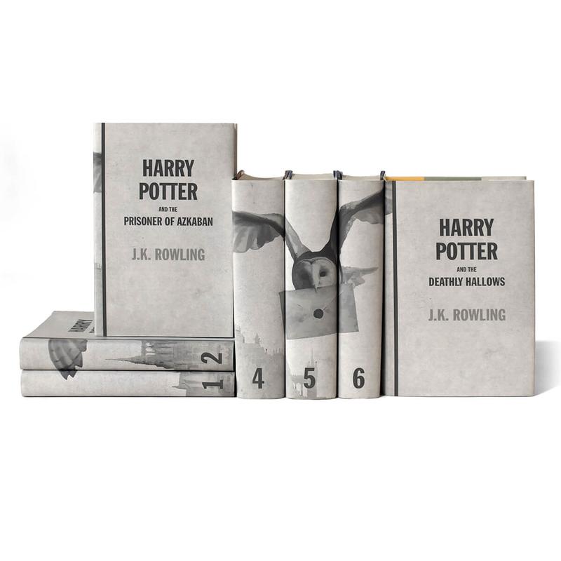 Harry Potter Hogwarts Book Set