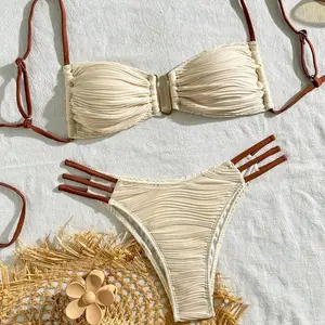 Bikini, sexy and comfortable women's swimwear, two-piece swimsuit