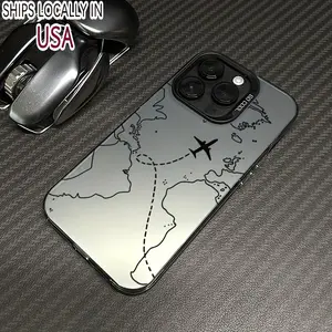 Suitable for Iphone 16 Pro Max/15/14 PLUS/13/12/11 Phone Case - Shock-Absorbing, Anti Slip, Lightweight, New Fashion Trend Design - For Men & Women - Protective Air Cushion Soft Shell - Perfect Gift for Tech Lovers