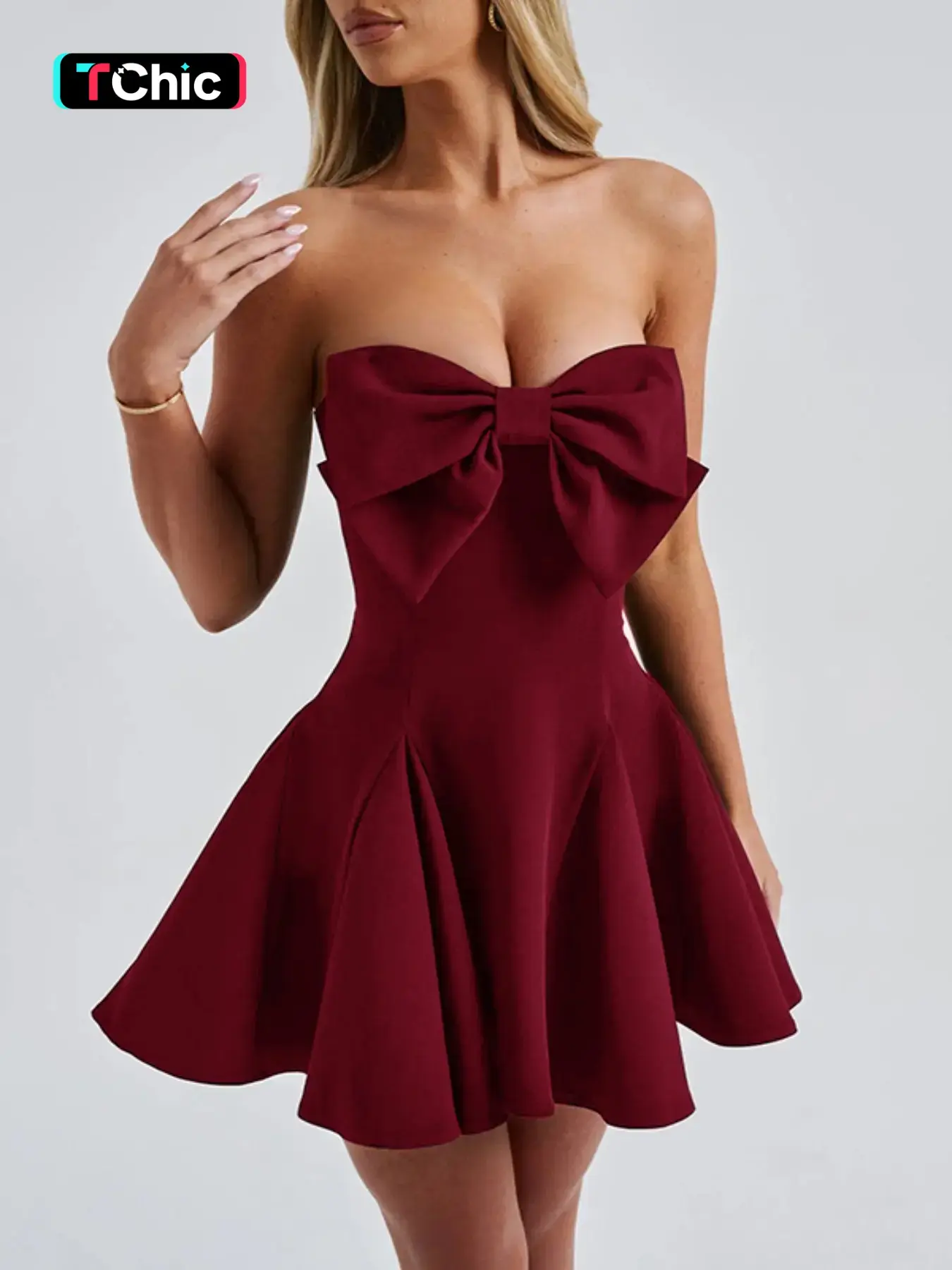 open lace back dress ZITA DRESS