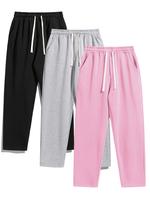 black + light gray + pink.