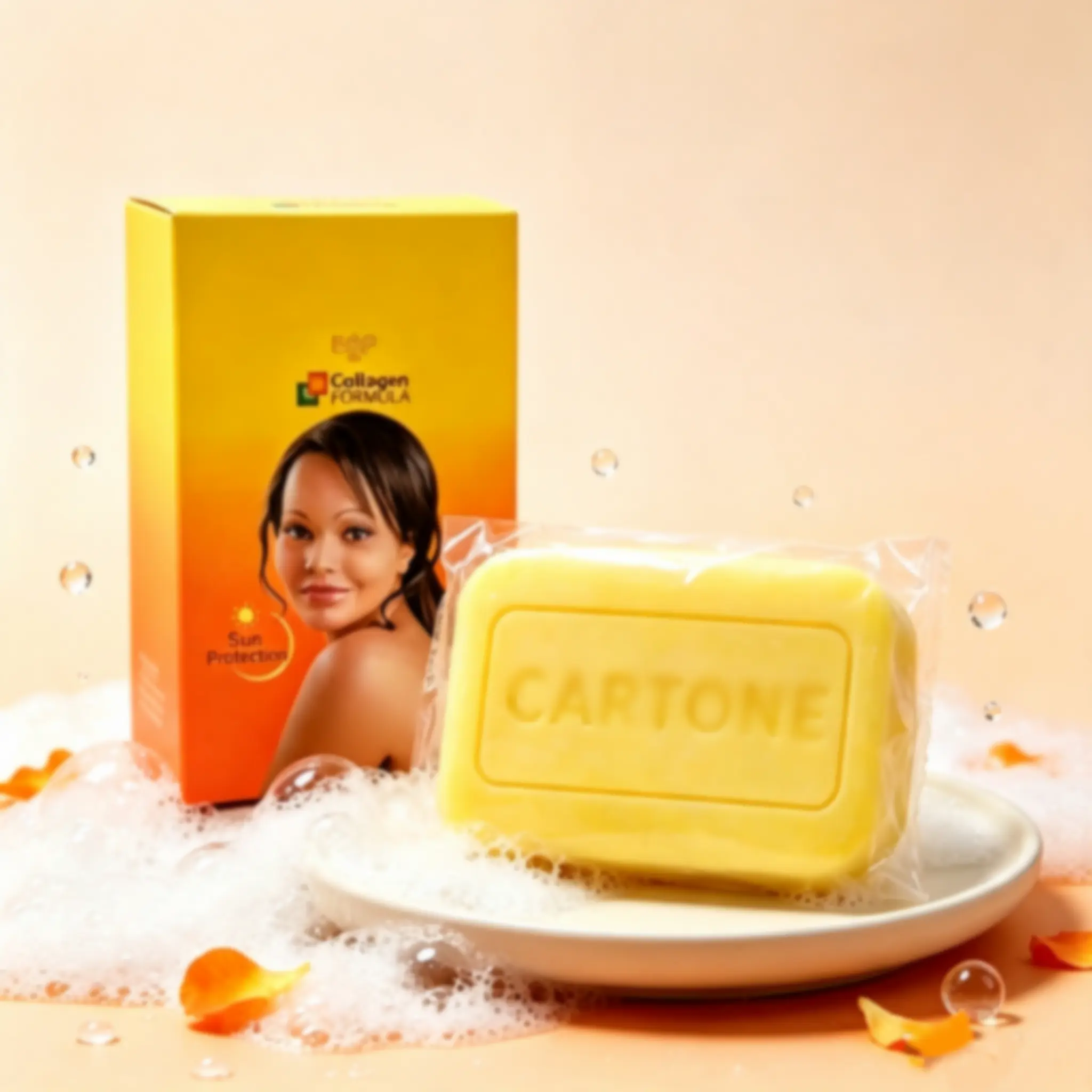 Refreshing Body Bar Soap, 190g