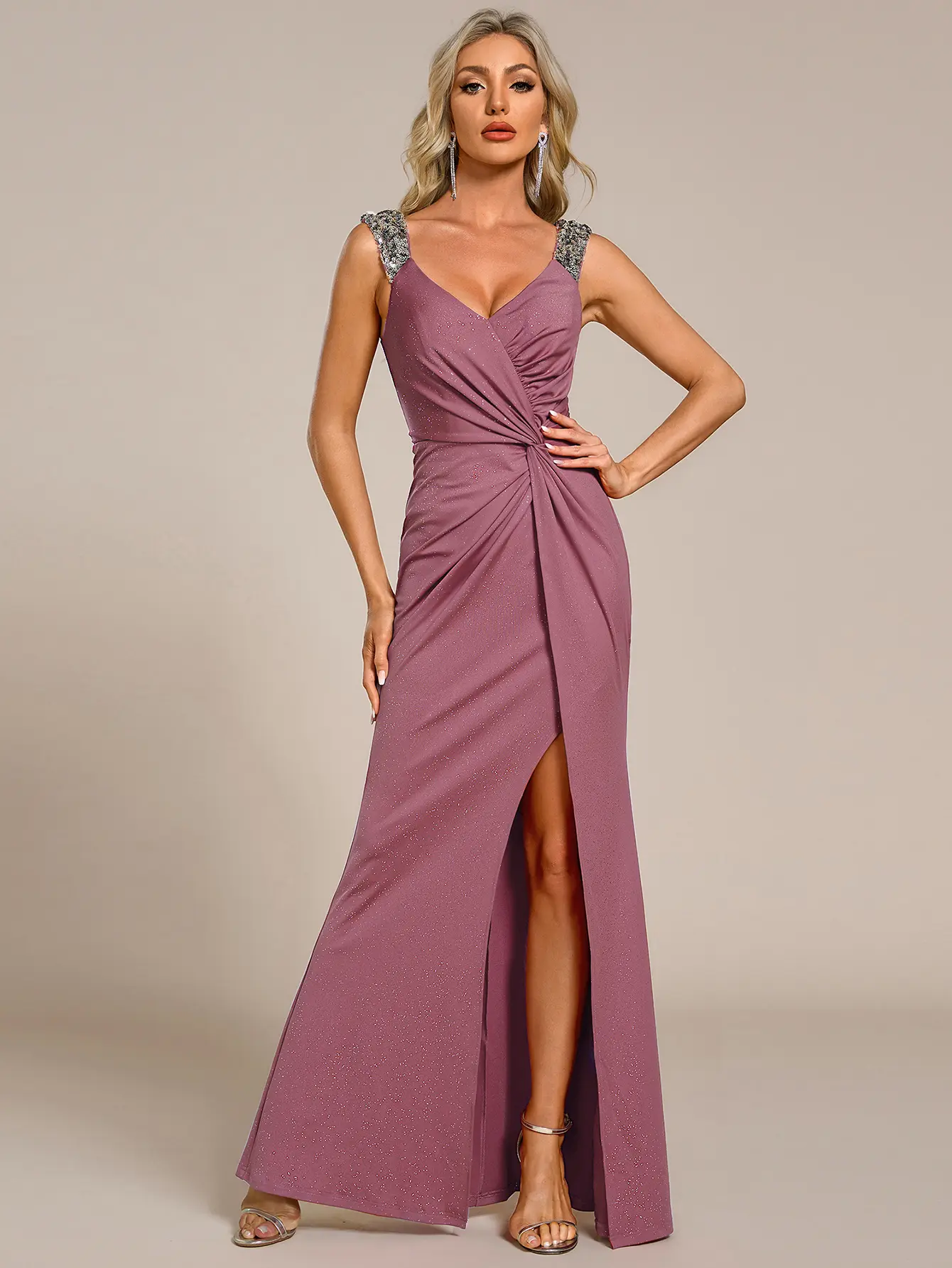 Ever-Pretty 2026 Spring dress Black Glitter V-Neck High Slit Sequin Shoulder Strap Evening Dress for Women Maxi Fall dress ,Cocktail party dresses,Formal Wear 01888 Elegance , Womenswear - TikTok Shop Ever-Pretty 2026 Spring dress Black Glitter V-Neck High Slit Sequin Shoulder Strap Evening Dress for Women Maxi Fall dress ,Cocktail party dresses,Formal Wear 01888 Elegance , Womenswear - TikTok Shop