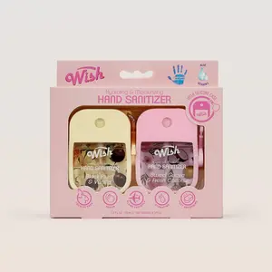 【TREND】Wish On-the-Go Keychain Sanitizer Gift Box - With Protective Silicone Case & Clip for Effortless Style
