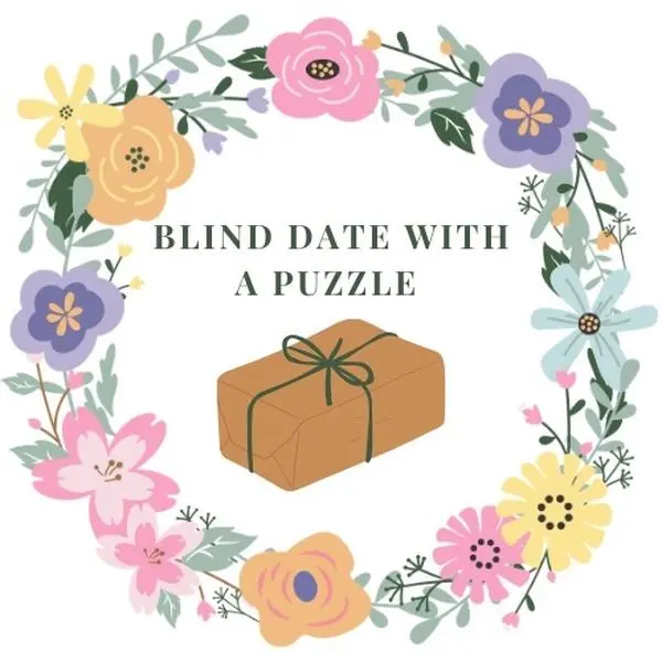 Blind date with a puzzle Blind date with a puzzle