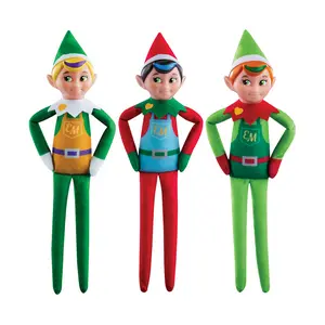 Elf Mates Enchanted Forest Edition Bundle – Chef, Cobbler & Toy Maker Elves for Playtime, Official Elf on the Shelf Santaverse Set