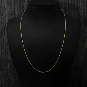 Paperclip Chain Necklace