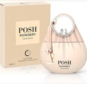 CAMARA PERFUME POSH POWDERY POUR FEMME EAU DE PARFUM 100ML CAMARA PERFUME POSH POWDERY POUR FEMME EAU DE PARFUM 100ML