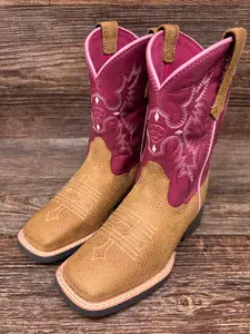 10063835 Kid's Tombstone Western Boot by Ariat