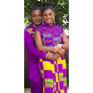 Authentic Hand Weaved Kente Cloth A267