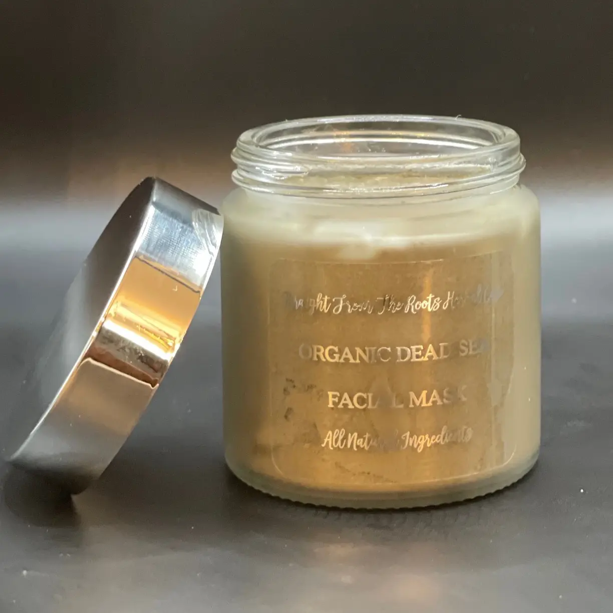 Organic Dead Sea Clay Face Mask