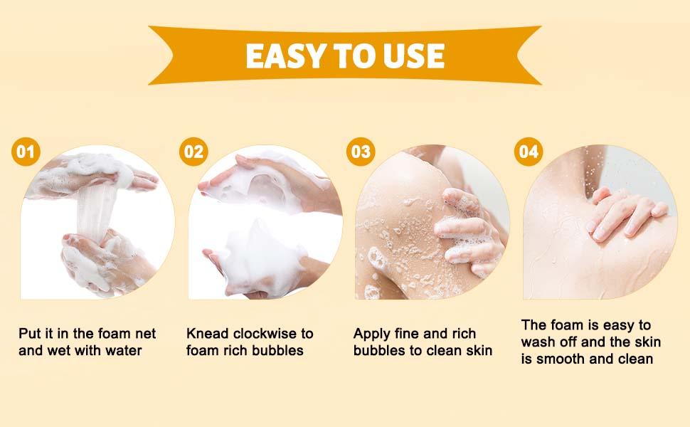 Kojic Turmeric Face Soap, Kojic Soap, Face Cleansing Soap, Turmeric Face and Body Soap, Kojic Face and Body Soap（one bar of soap）