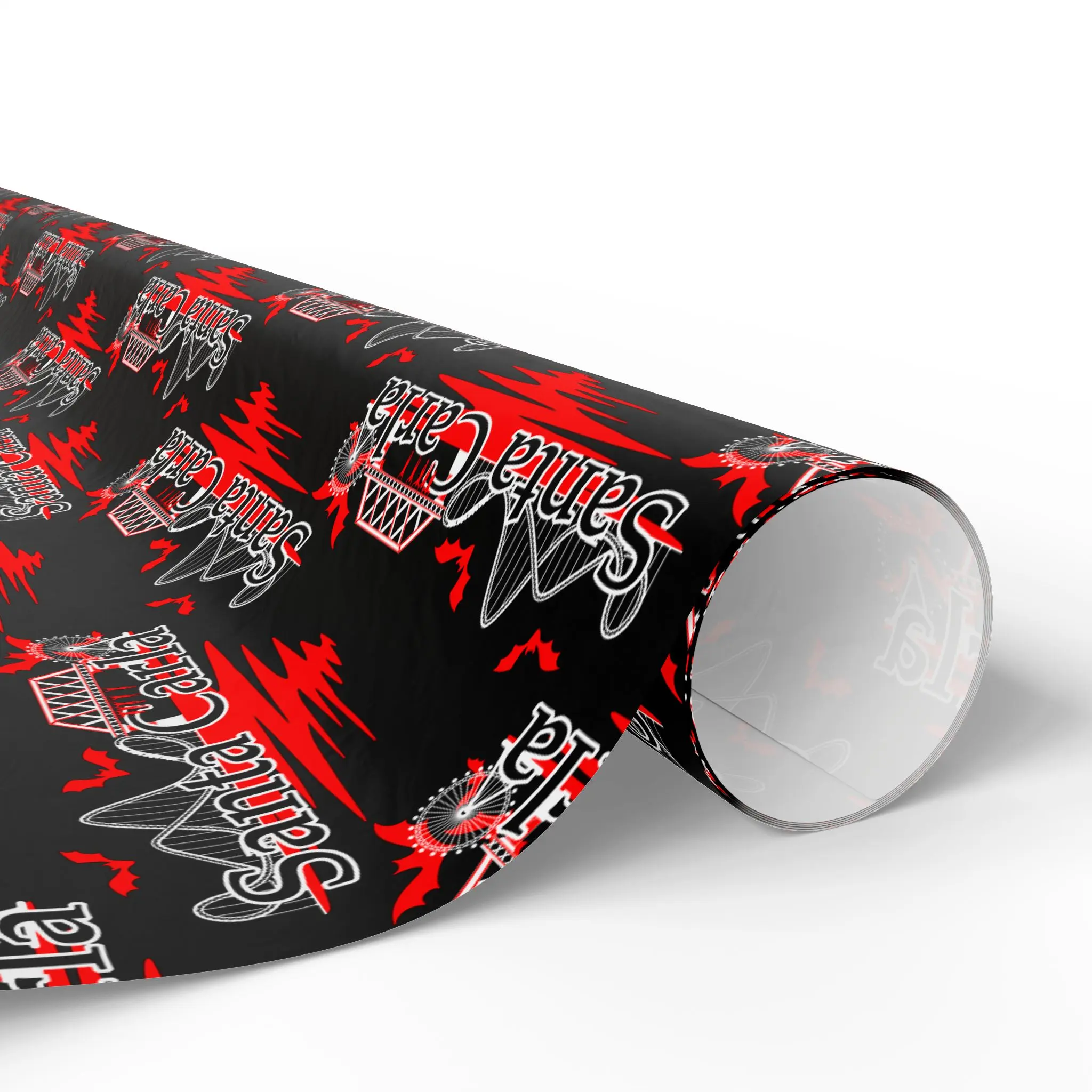 Gift Wrap, 1980's Horror Movie The Lost Boys Inspired Wrapping Paper, Halloween Present Wrap, Vampire Film Gift Wrap, Retro Movie Party