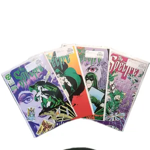 Spectre comic book lot of 4 books