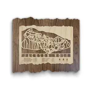 Jackson Hole Ski Trail Map