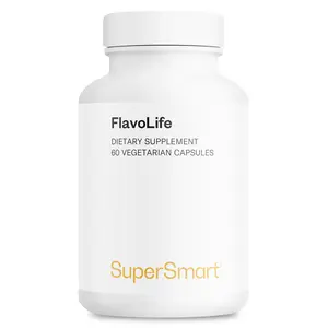 Supersmart - FlavoLife (Flavonoid Complex Supplement) - with Luteolin, Myricetin, Fisetin, Rutin, Quercetin, EGCG, Apigenin, Hesperidin | Non-GMO & Gluten Free - 60 Vegetarian Capsules