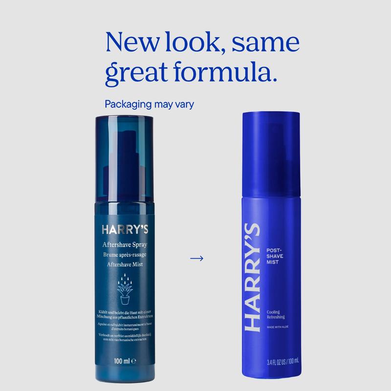 Harry's Post-Shave Mist 3.4oz - Facial Spray for Aftercare with Comfort and Cleansing Benefits