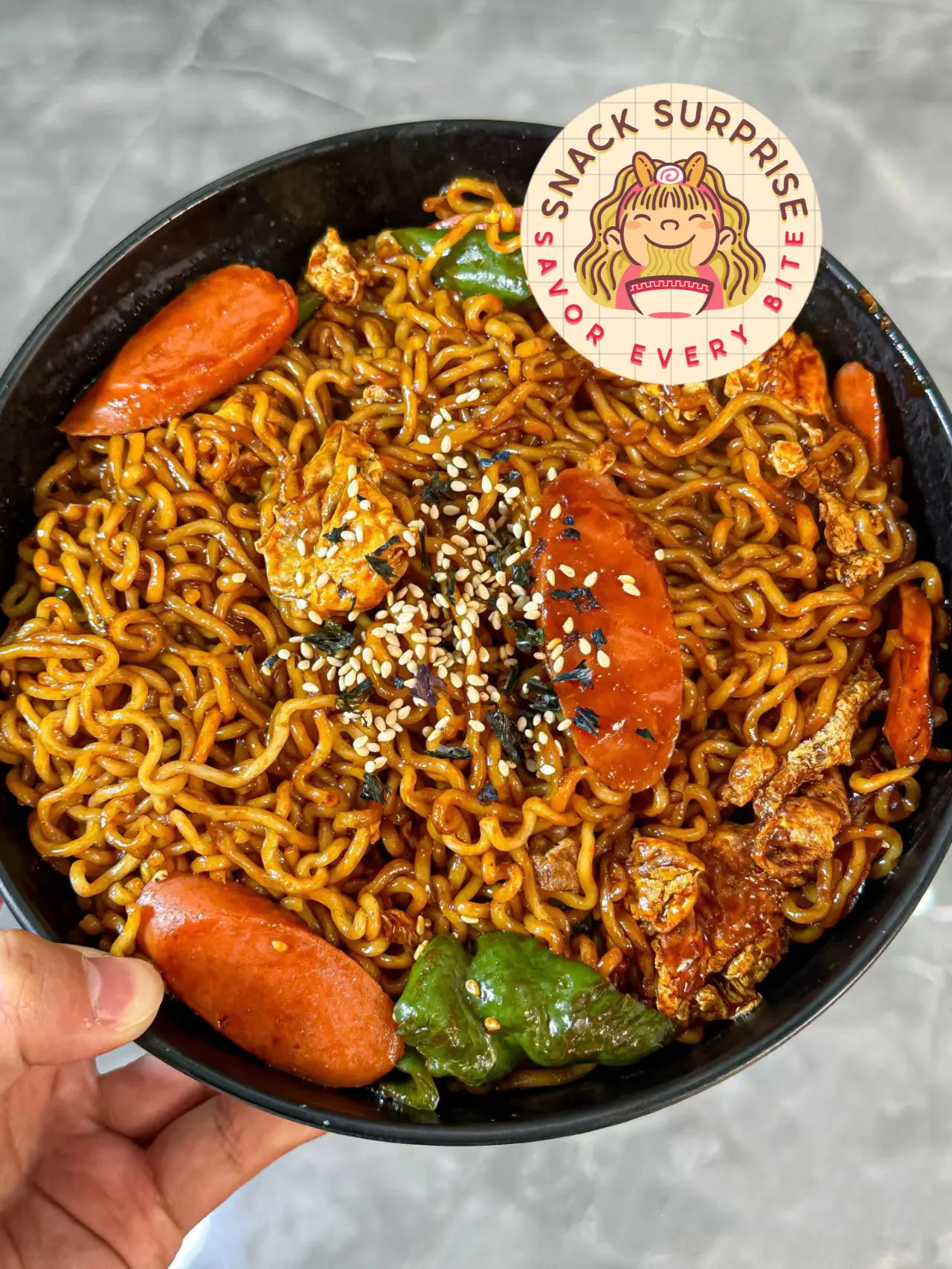 Buy 8 get 1 Surprise Free Pack 】Samyang Buldak Spicy Ramen Noodle