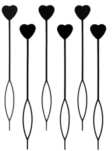 12pcs Quick Topsy Tail Hair Beader for Braiding Beads on Braids, Loop Threader and Braider for Kids Girls, Ponytail Hair Styling Maker Set of 12