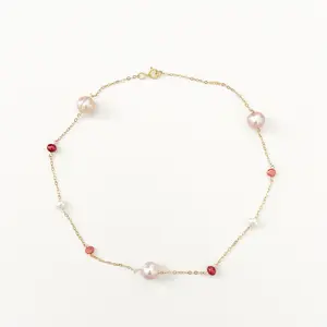 Champagne, Red, Orange & White