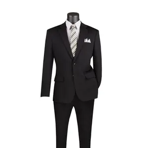 Black Slim Fit Suit