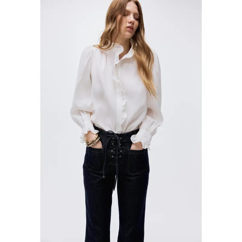 h and m flared jeans - TikTok Shop