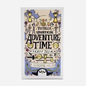 totally unofficial adventure time tarot card game, 1 box interactive tarot card game props, party card game supplies for gifts toys for grown ups, tarot deck party game cards