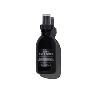 Davines OI Milk 135ml - Lightweight Leave-In Spray Treatment with Roucou Oil for Softening Detangling & Heat Protection