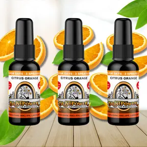 Citrus Orange Spray Air Freshener Bundle (3 Pack)