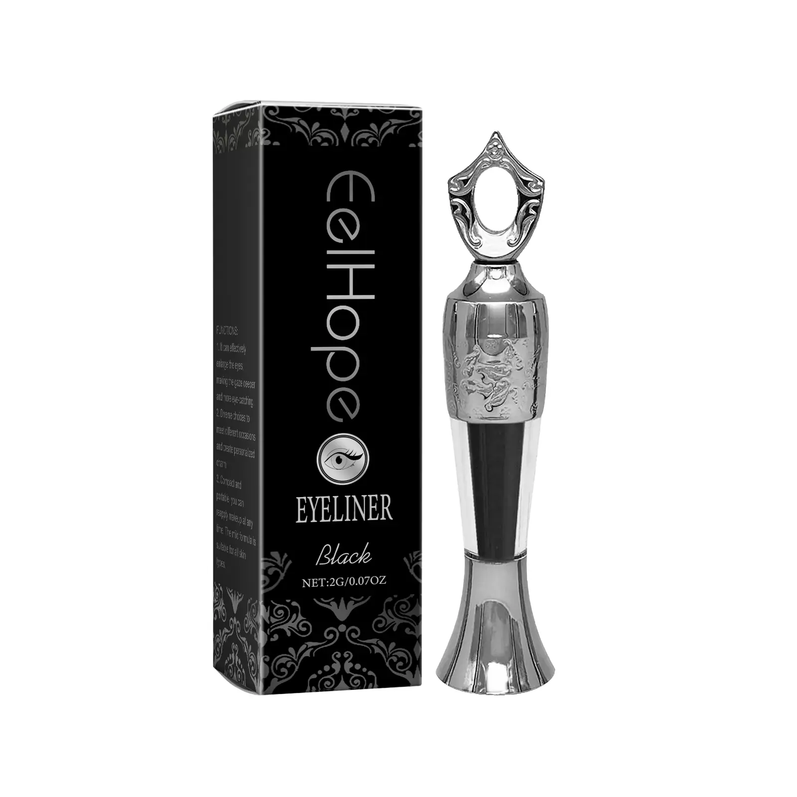 Eelhope Color Eyeliner Is Smooth And Easy To Apply Natural Color Long-Lasting Moisturizing And Comfortable Eye Makeup