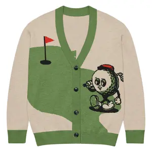 Chip McDivot Cardigan