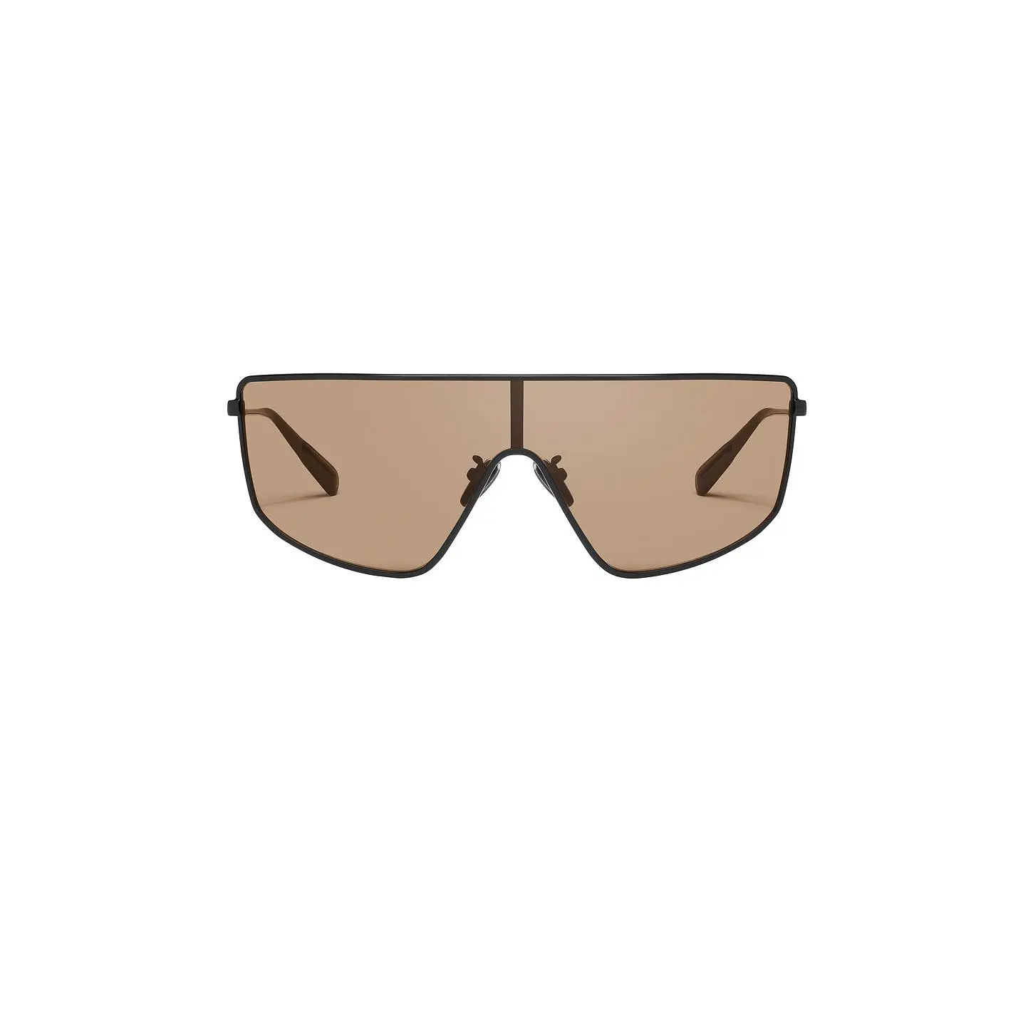 Quay Entourage Sunglasses in Black & Tan