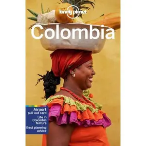 USED-Lonely Planet Colombia 9 by Bremner, Jade (Paperback)