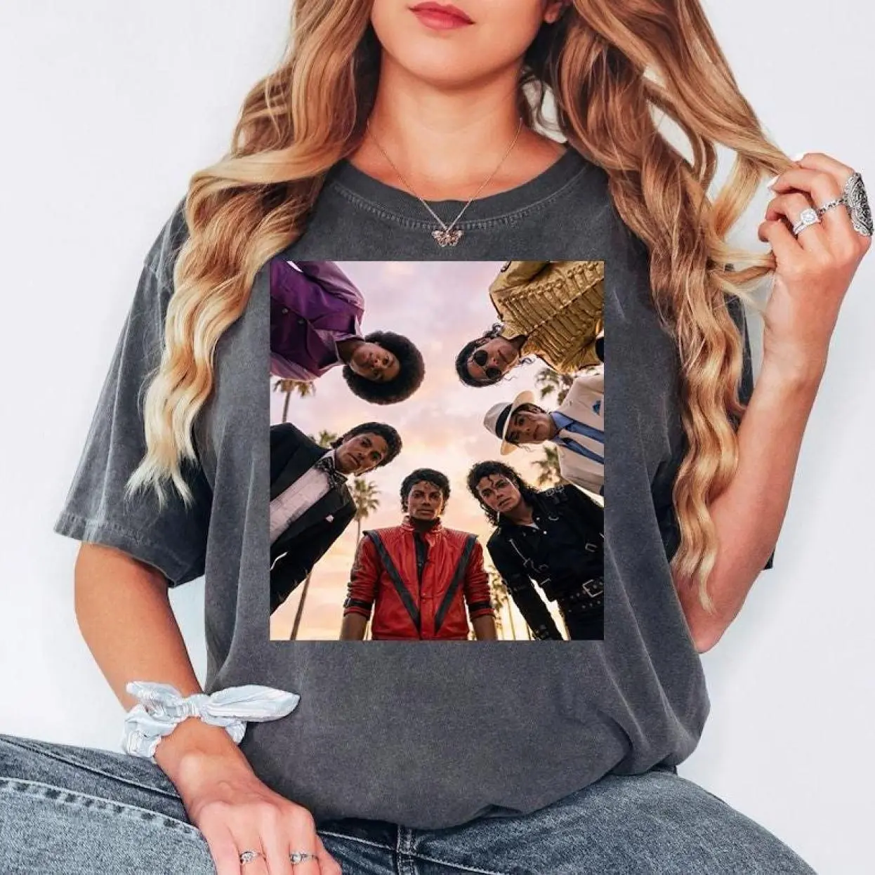 MJ Eras Tshirt, Rnb King of Pop Music Graphic Tee, Big Fan Outfit, Movie Shirt