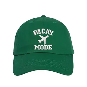 Vacay Mode Baseball Hat - Vacay Mode Baseball Cap - Vacation Mode Baseball Hat - Vacay Baseball Hat