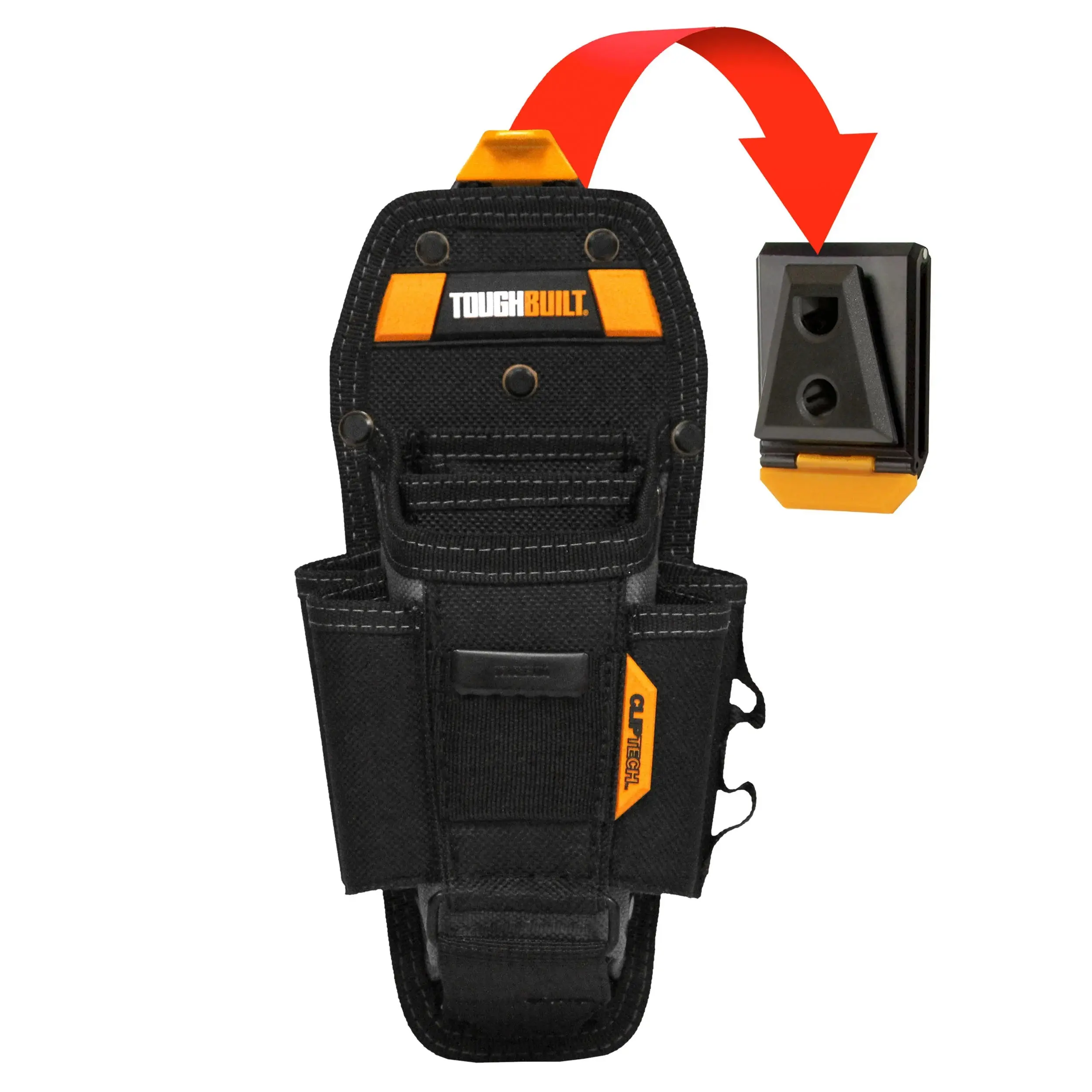 ToughBuilt TB-236-7-2BES Technician 7-Pocket Pouch - Large