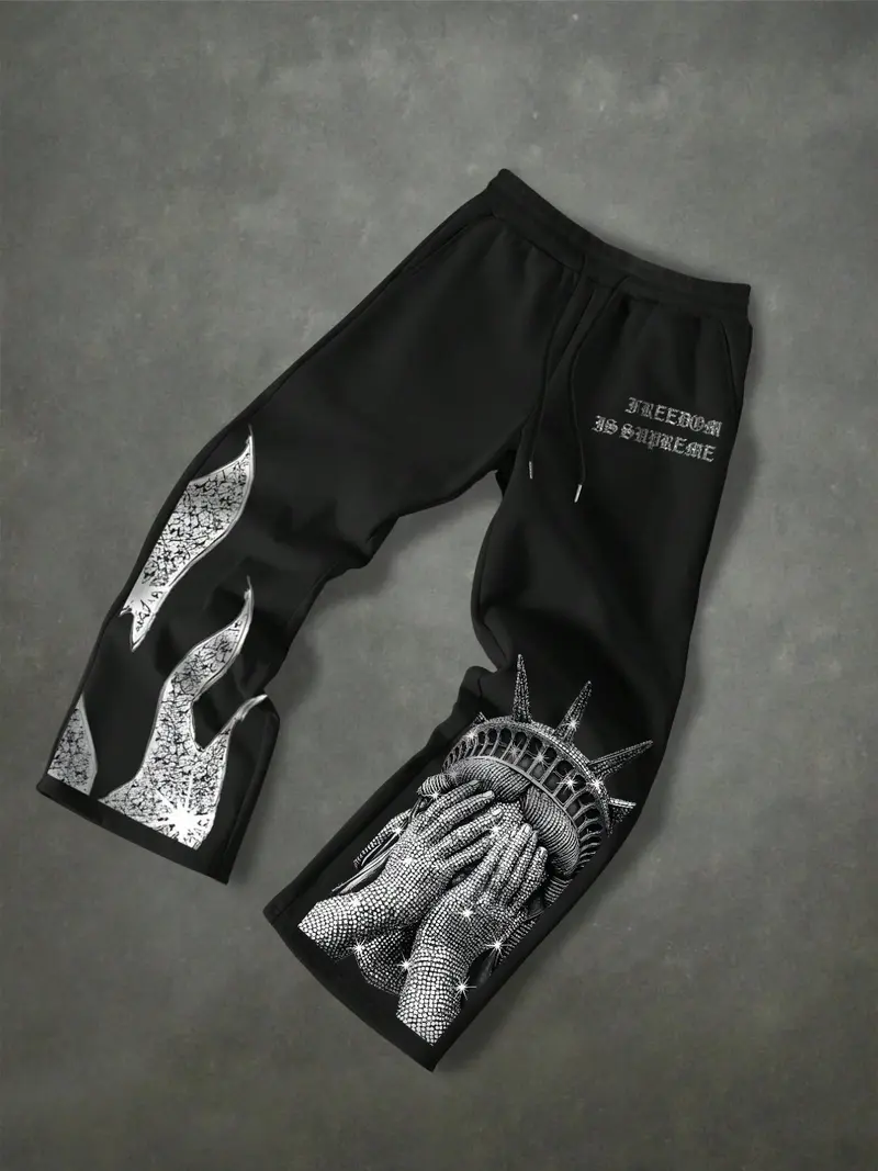 anonymous club black sweatpants - TikTok Shop