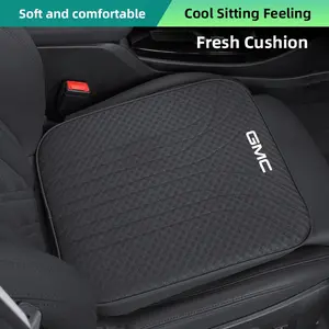 Universal Car Seat Cover Breathable Mat height increase Auto Cushion Car Seat Cushions Anti Slip For GMC Terrain Sierra Canyon Yukon Acadia Savana Denali AT4 Granite