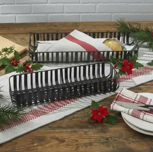 Blackspence Rectangle Basket Set