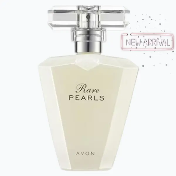 Avon Rare Pearls Eau de Parfum 1.7 fl. oz. - Floral & Sophisticated Scent with Magnolia White Pepper & Sandalwood Notes Regular Edition