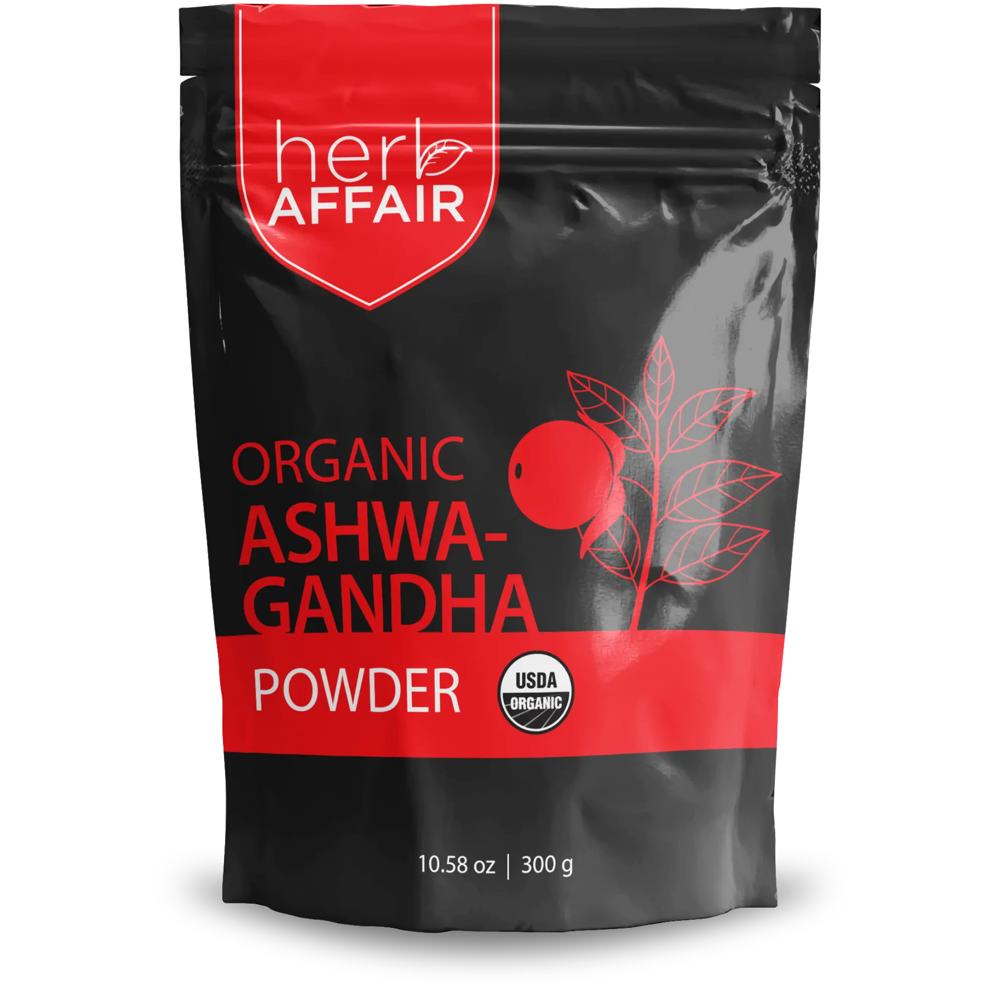 Organic Ashwagandha Powder (10.58 oz)