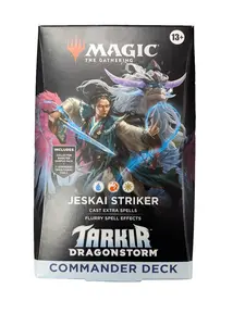 Magic The Gathering Commander Deck Tarkir Dragonstorm: Jeskai Striker