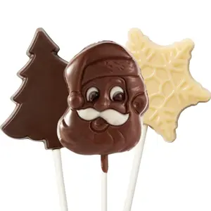 Christmas Lollipops (3)| Milk Free, Nut Free, Gluten Free, Soy Free, Vegan| No Whey Foods