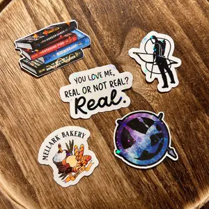 Hunger Games Series Sticker Bundle