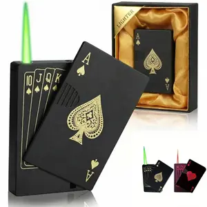 Cool Windproof Electric Lighter | No Flame No Gas Perfect for Candle Lovers（First use requires self inflation） Matte Gift Retro Dual-Flame